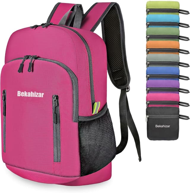 Thumbnail 6 de Bekahizar 20L Ultra Lightweight Foldable Hiking Backpack