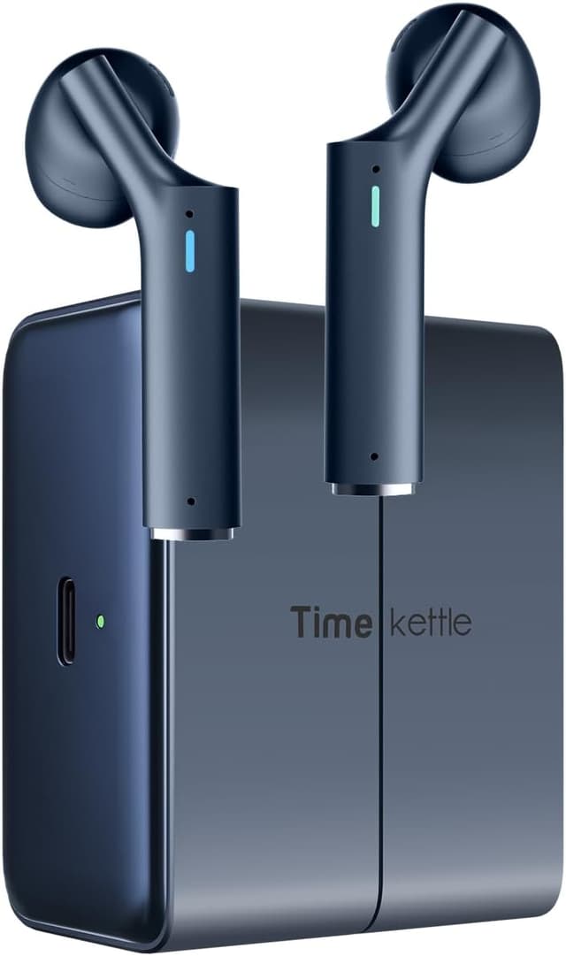 Detalle de Timekettle W4 AI Cuffie Traduttore con traduzione simultanea bidirezionale e sensore vocale osseo