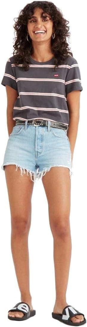 Detalle de Levi's 501 Original Shorts 29W para mujer