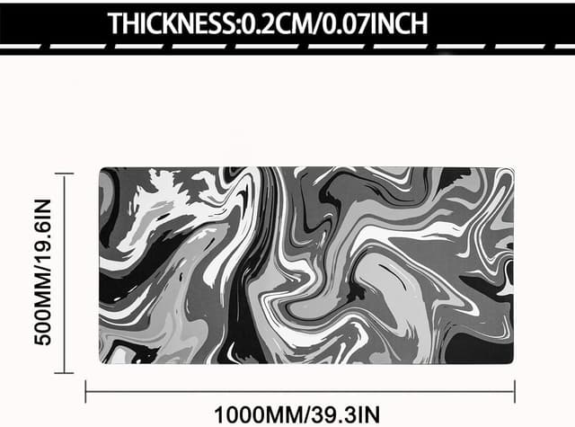 Detalle de Large Rcege gaming mouse pad for desk