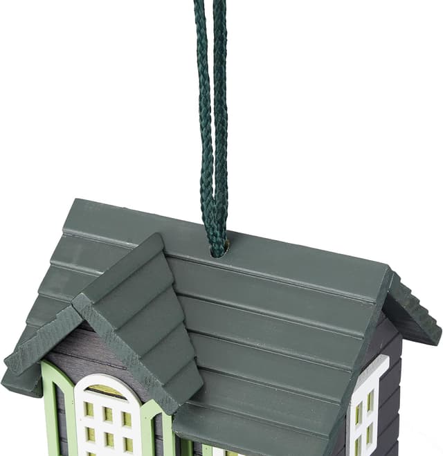 Thumbnail 6 de Relaxdays Mangiatoia per Uccelli 23,5x18x18 cm