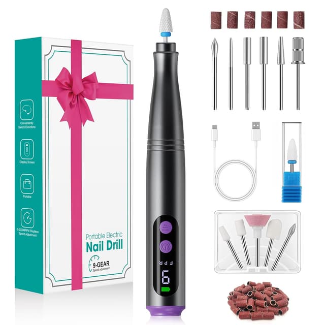 Detalle de Elektrische Nagelfräser 1.000 bis 20.000 U/min