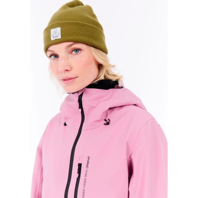 Detalle de Protest Chaqueta de nieve de mujer Dyna Protest (PRTDyna 3L)