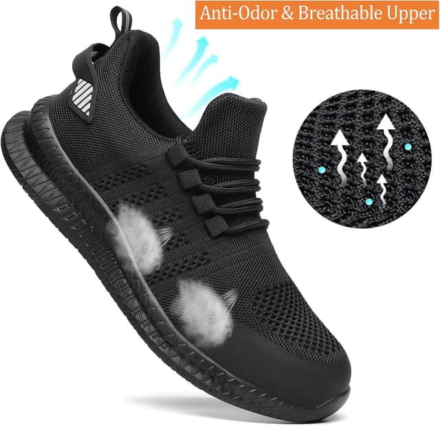 Thumbnail 5 de Steel Toe Work Shoes Lightweight