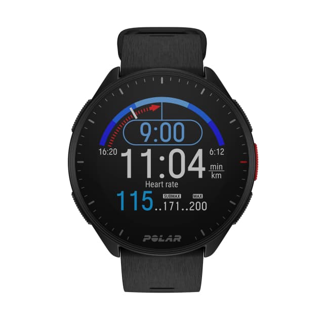 Detalle de Polar Pacer smartwatch GPS running reacondicionado Grado A