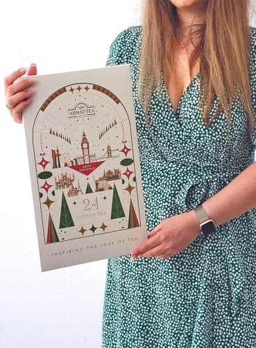 Thumbnail 2 de Ahmad Tea advent calendar 2025, 24 teas