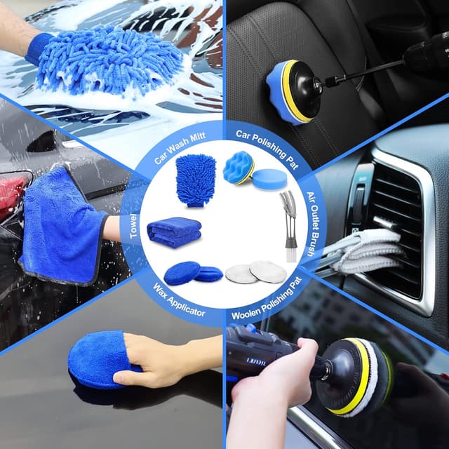 Thumbnail 5 de TTRCB 27Pcs Car Detailing Kit Cleaning Set