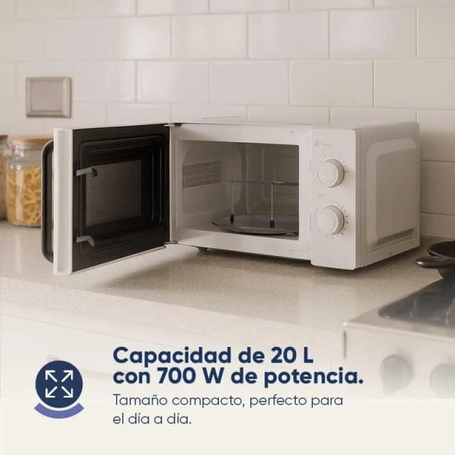 Thumbnail 3 de Origial Infinityheat Essential Grill microondas 20 L