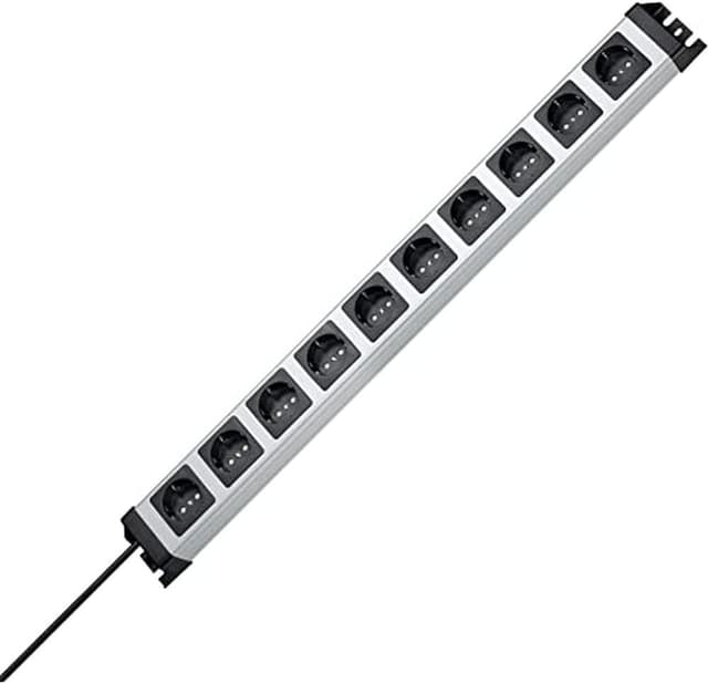Detalle de Multiprise Kopp Powerversal 227120011 10 prises