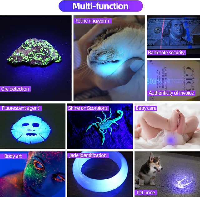 Thumbnail 6 de DARKBEAM UV Torce 365nm 36W