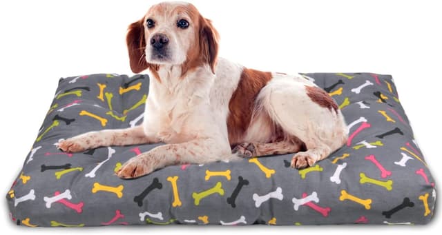 Imagen de MERCURY TEXTIL Cama de Mascota Colchón Reversible en OfertitasTOP