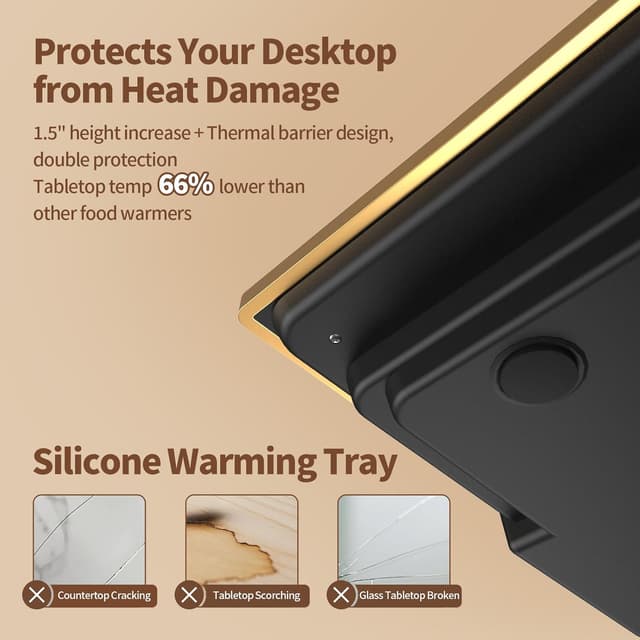 Thumbnail 3 de CedarAce 47x12 Food Warmer Tray 🍽