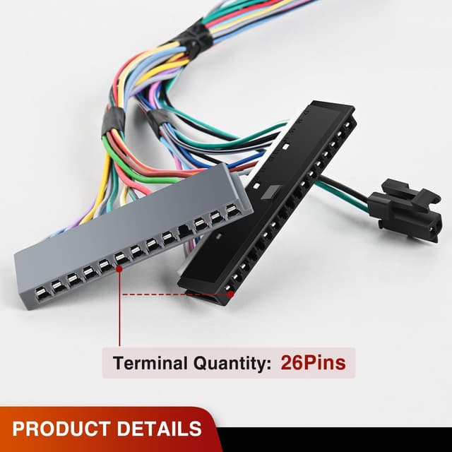 Thumbnail 6 de Nilight Turn Signal Switch for Chevy 12-pin