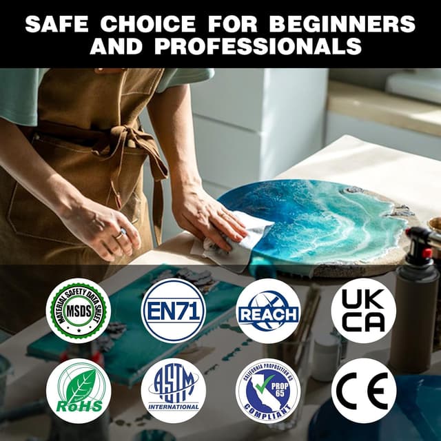 Thumbnail 6 de ResinAngel deep pour epoxy kit 7.6L