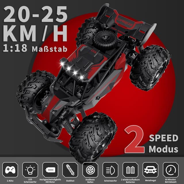 Thumbnail 2 de Carox RC Auto 1:18 Offroad