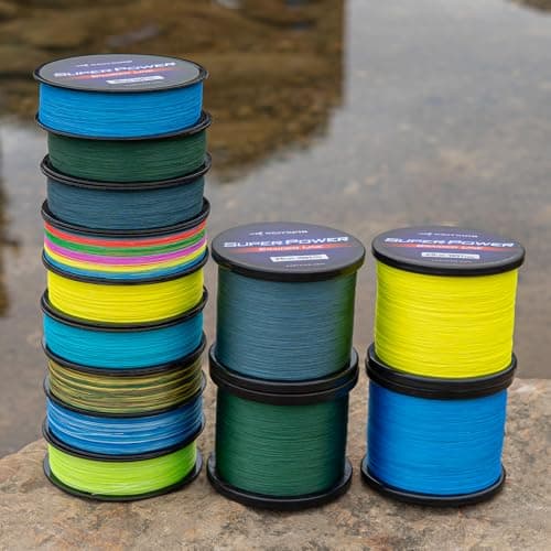 Thumbnail 6 de KastKing SuperPower Braided Fishing Line — Zero Stretch 🎣