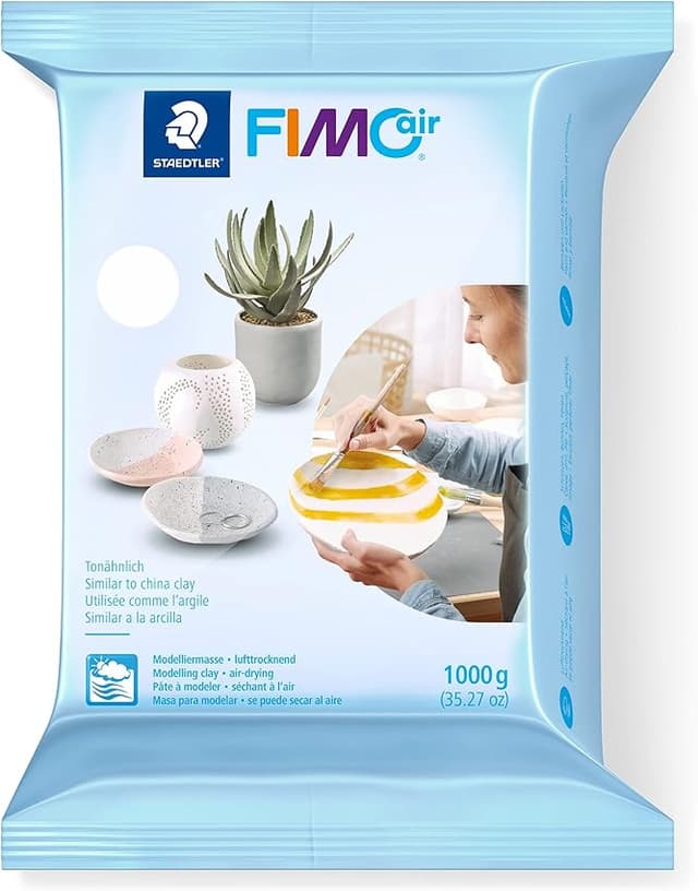 Imagen de STAEDTLER FIMO Air Pasta de Modelar Blanca 1kg en OfertitasTOP