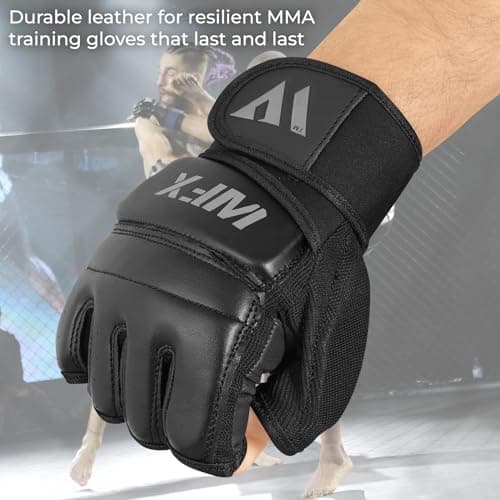 Thumbnail 5 de WFX Punch Bag boxing gloves for MMA and Muay Thai 🥊