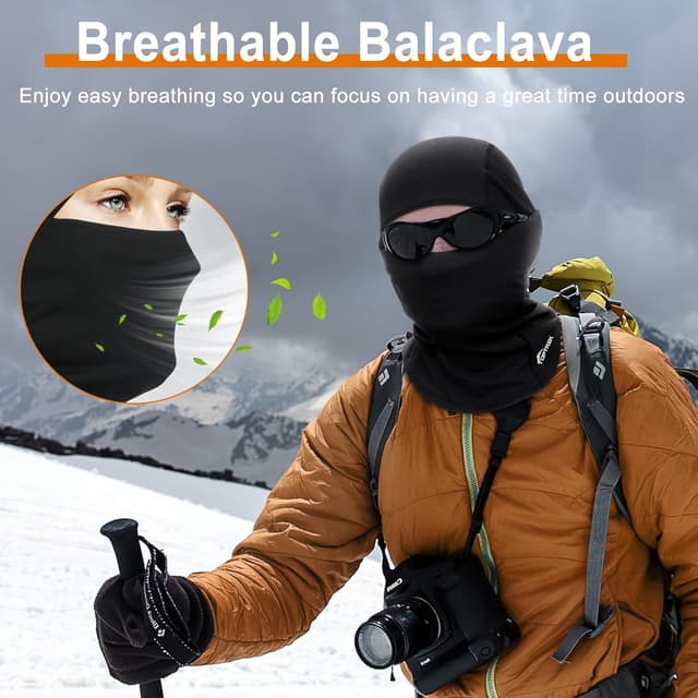 Thumbnail 3 de Toptrek ski balaclava with 3D comfort