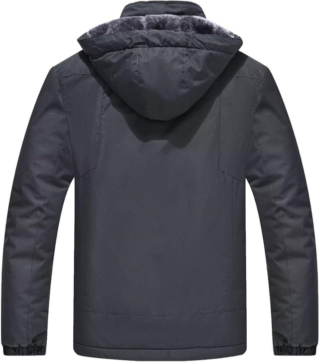 Detalle 2 de Zoofly Winterjacke Herren 10.000 mm