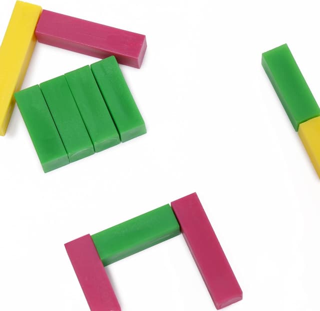 Thumbnail 4 de Italveneta Didattica Cuisenaire 186 regoli 🧮