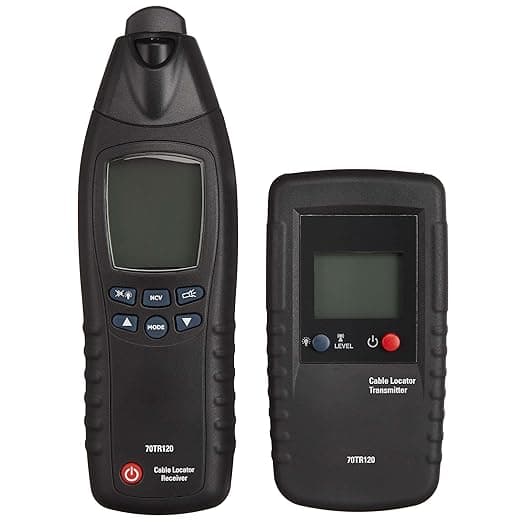 Imagen de Amazon Basics Localizador de cables 🔍 Negro en OfertitasTOP