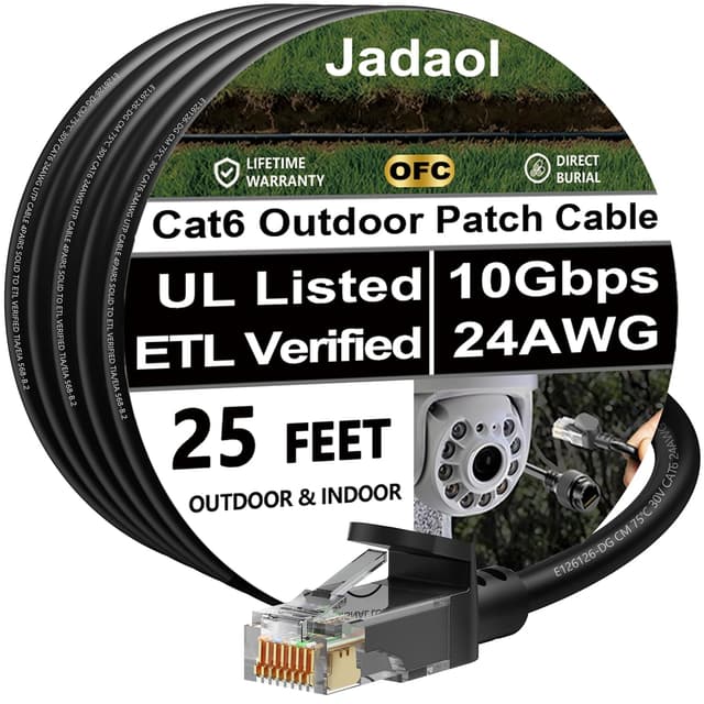 Thumbnail 6 de Jadaol Cat 6 50 ft Ethernet Cable