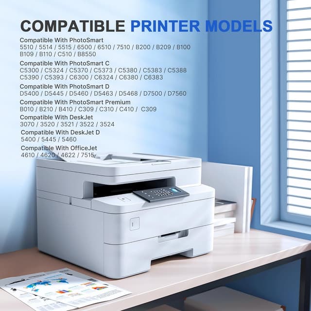 Detalle 2 de CATJOY 364XL HP ink cartridges