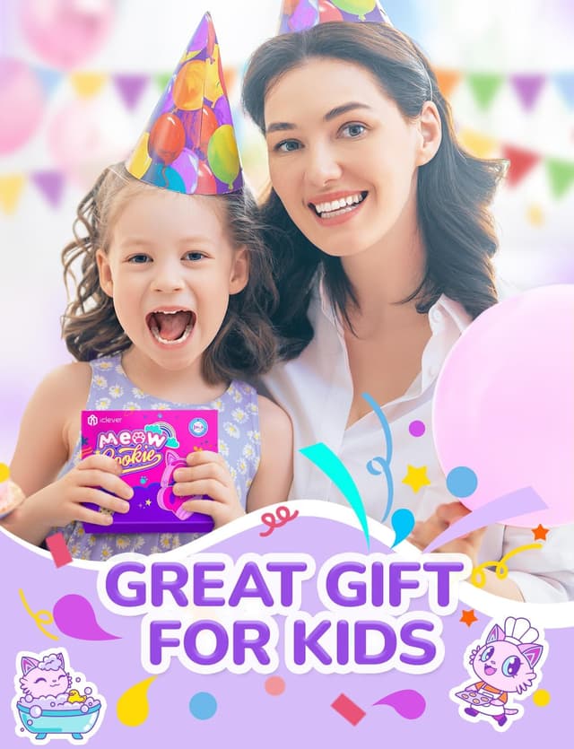 Thumbnail 6 de iClever Kids Bluetooth Headphones 60H battery