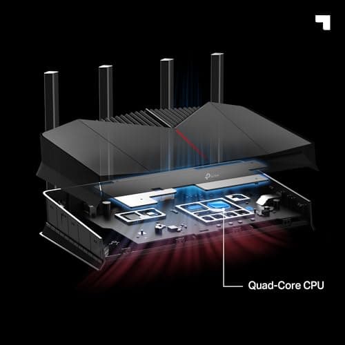 Thumbnail 6 de TP-Link Archer GE230 Router Wi‑Fi 7 BE3600, 2.5Gbps ×2 📶