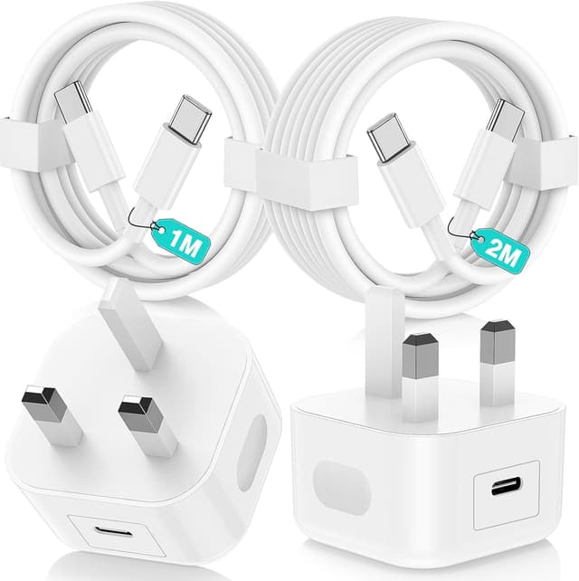 Detalle de 2Pack USB C Charger 20W for iPhone