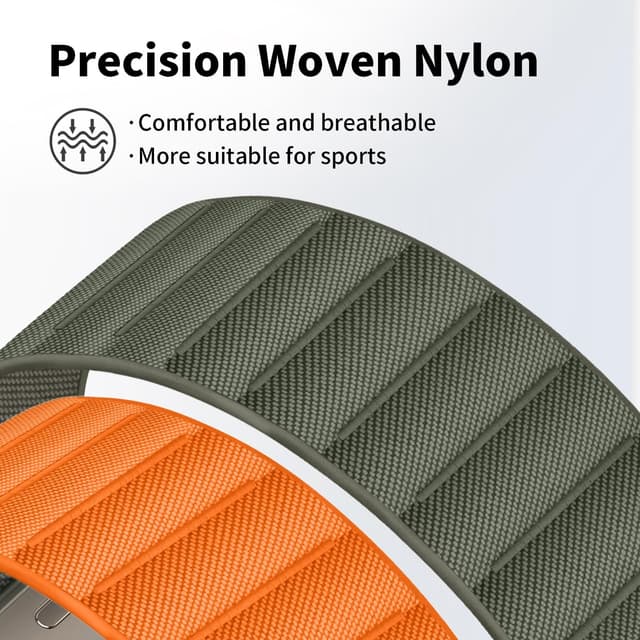 Detalle de Alpine Loop 3-Pack for Apple Watch 49mm