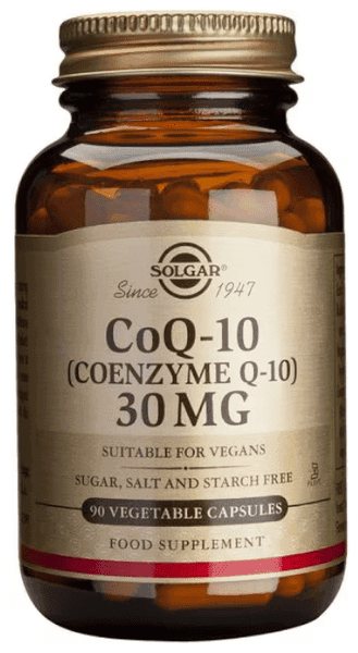 Imagen de Solgar Coenzima Q-10 30 mg 🌱 90 Cápsulas Vegetales en OfertitasTOP