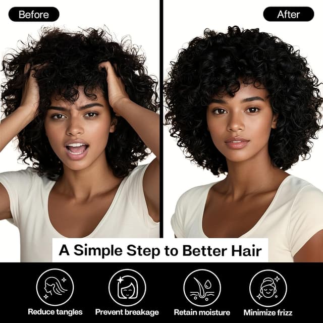 Thumbnail 2 de MR&HM Satin Pillowcase 20x30 Queen 2-Pack