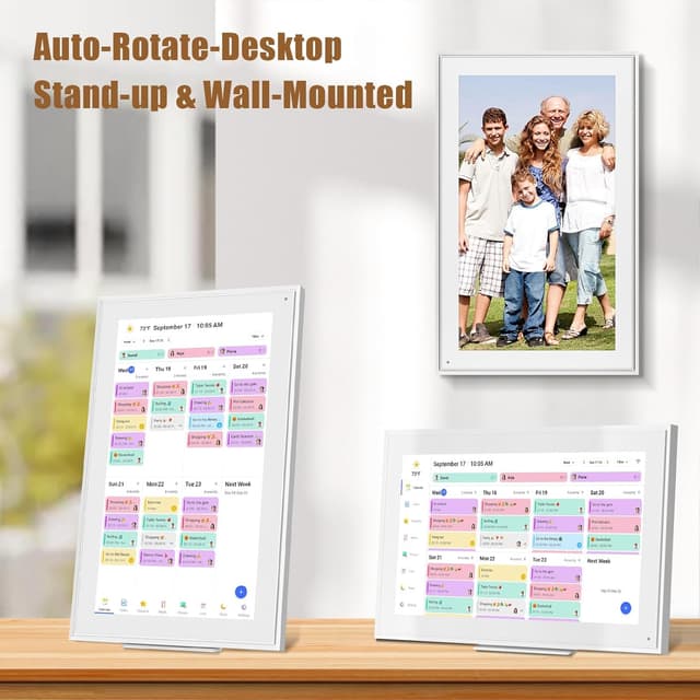 Thumbnail 5 de Digital Calendar 15.6-Inch Wall Planner