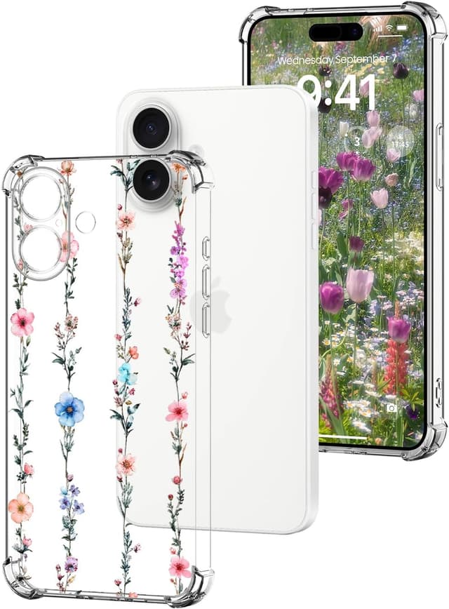 Thumbnail 6 de DiaryTown transparente Handyhülle mit süßem Katzenmotiv für iPhone 8 / iPhone 7 sowie iPhone SE (2020/2022)