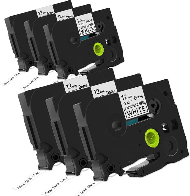 Detalle de Doree TZe-231 nastri 12 mm per etichette