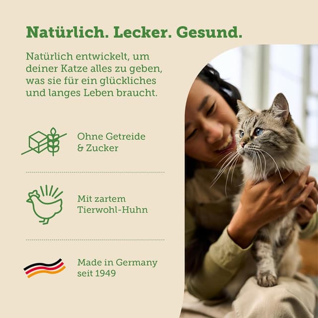 Thumbnail 1 de MERA Cats Nature Katzenfutter 12×85 g 🐱