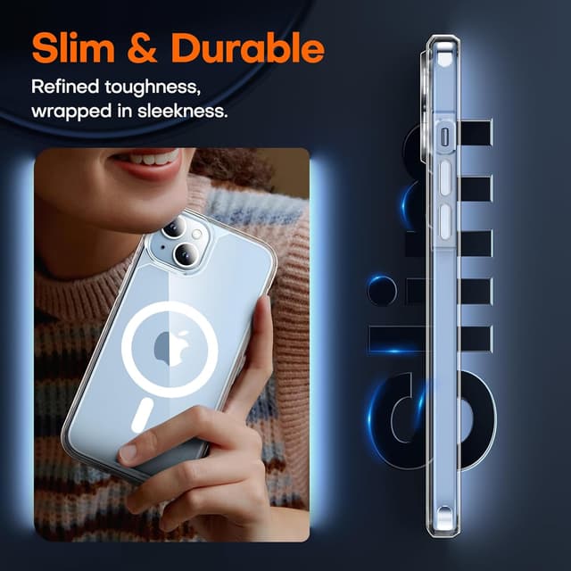 Thumbnail 5 de TAURI Clear iPhone 15 Case 12FT protection