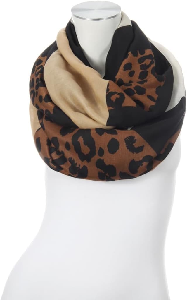 Thumbnail 1 de Majea Damen Loop Schal 180 x 90 cm 🧣