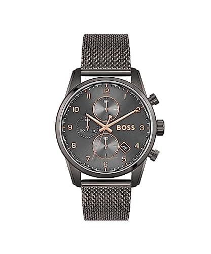 Imagen de BOSS 1513837 Reloj cronógrafo 44 mm gris ⌚ en OfertitasTOP