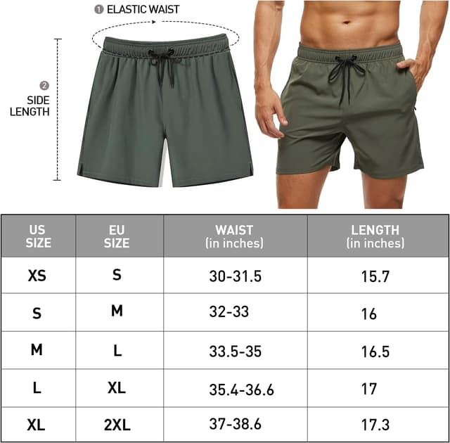 Thumbnail 6 de Arcweg Badehose Herren mit Reißverschlusstasche