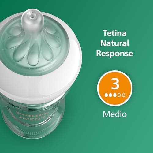 Thumbnail 8 de Philips Avent SCY933/02 biberón Natural Response 240 ml