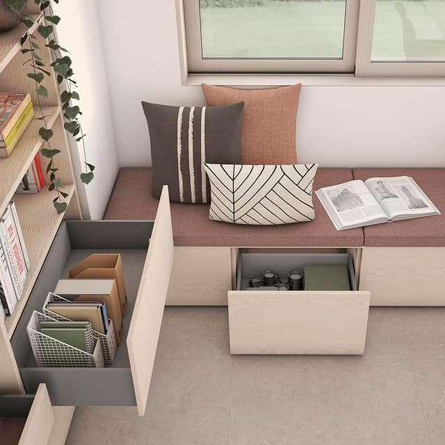 Thumbnail 2 de Emuca Kit cajón regulación 3D 93 mm, 40 Kg