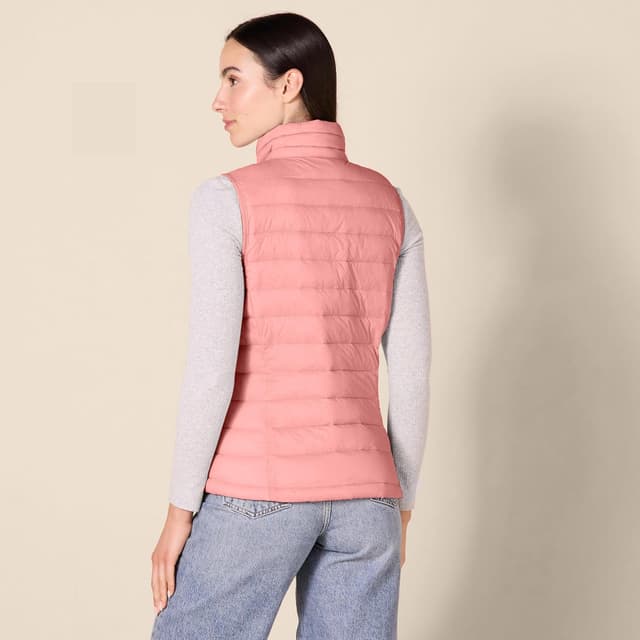 Detalle 1 de Amazon Essentials Chaleco Plumífero Mujer Ligero e Impermeable