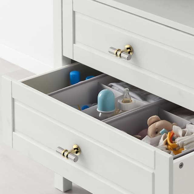 Detalle de Pomelli per mobili vintage 10 pezzi