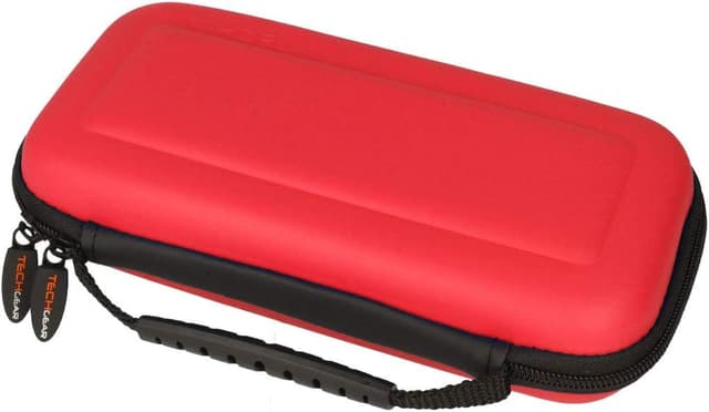 Thumbnail 6 de TECHGEAR Switch Lite Case 8‑slot RED