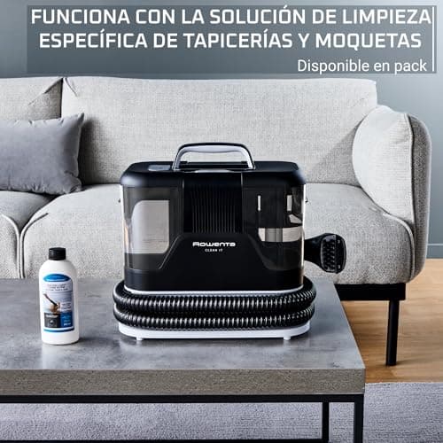 Detalle 1 de Rowenta Clean It Aspirador Tapicerías 🧹 1.8L Depósito