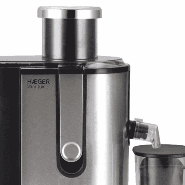 Detalle 2 de Haeger Mini Juicer 600W licuadora compacta