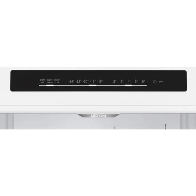 Detalle 2 de Bosch Serie 4 KGN392WCF frigorífico combi No Frost blanco, 203 cm y 363 L